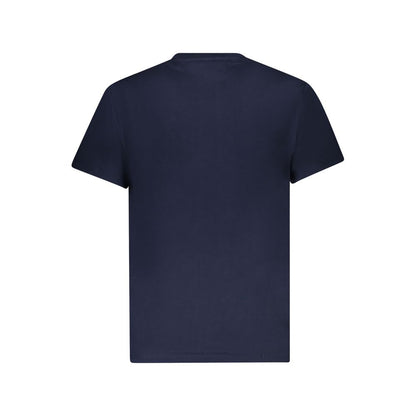T-shirt homme en coton bleu Tommy Hilfiger
