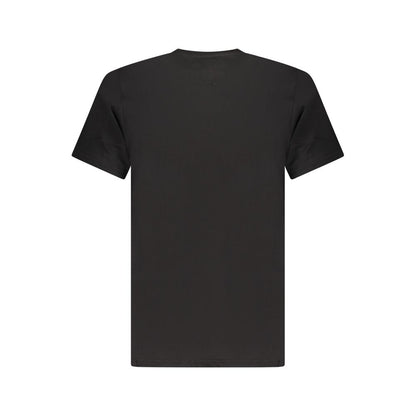 T-shirt homme en coton noir Tommy Hilfiger