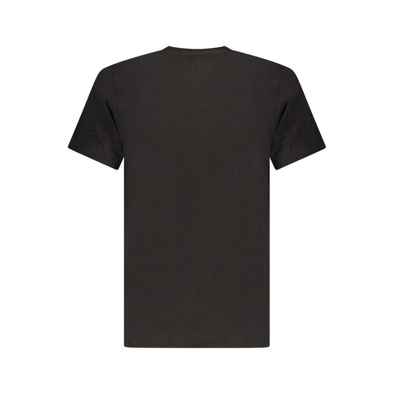 T-shirt homme en coton noir Tommy Hilfiger