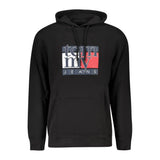 Pull en coton noir pour homme Tommy Hilfiger