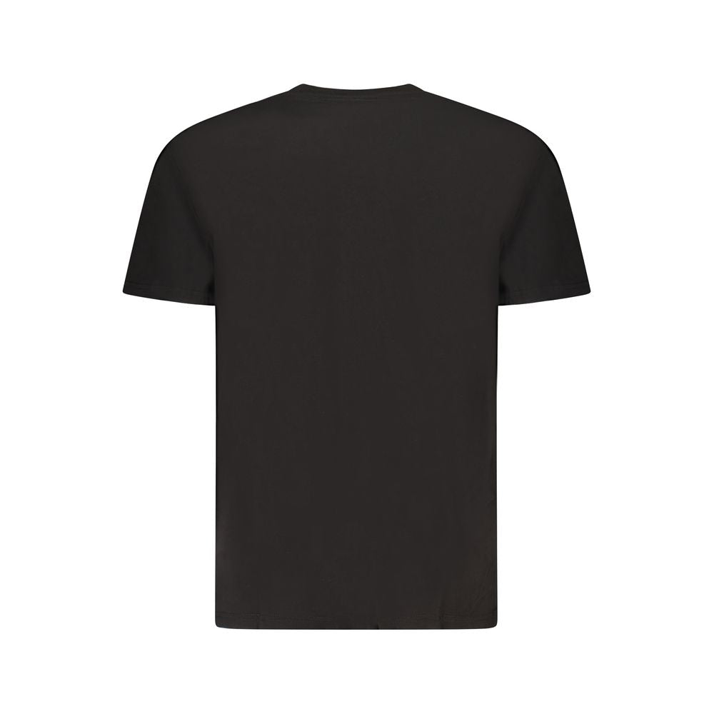 T-shirt homme en coton noir Tommy Hilfiger