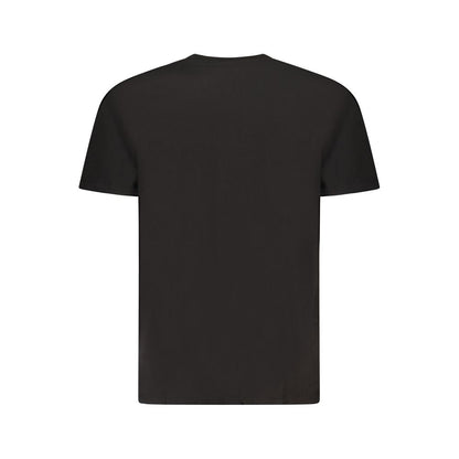 T-shirt homme en coton noir Tommy Hilfiger