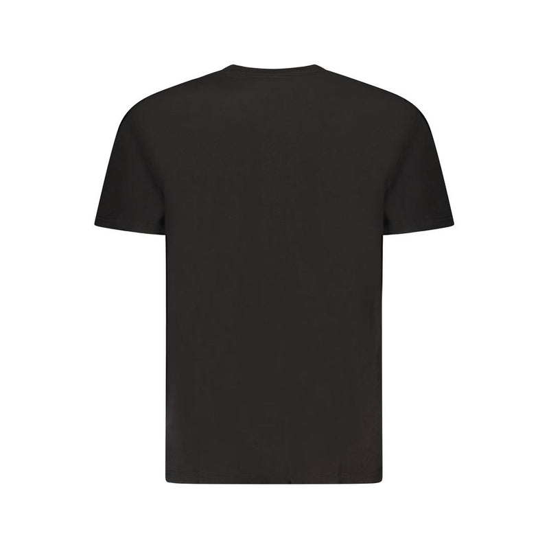 T-shirt homme en coton noir Tommy Hilfiger