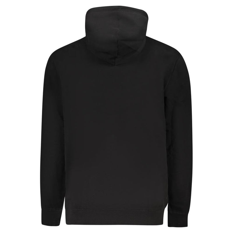 Pull en coton noir pour homme Tommy Hilfiger