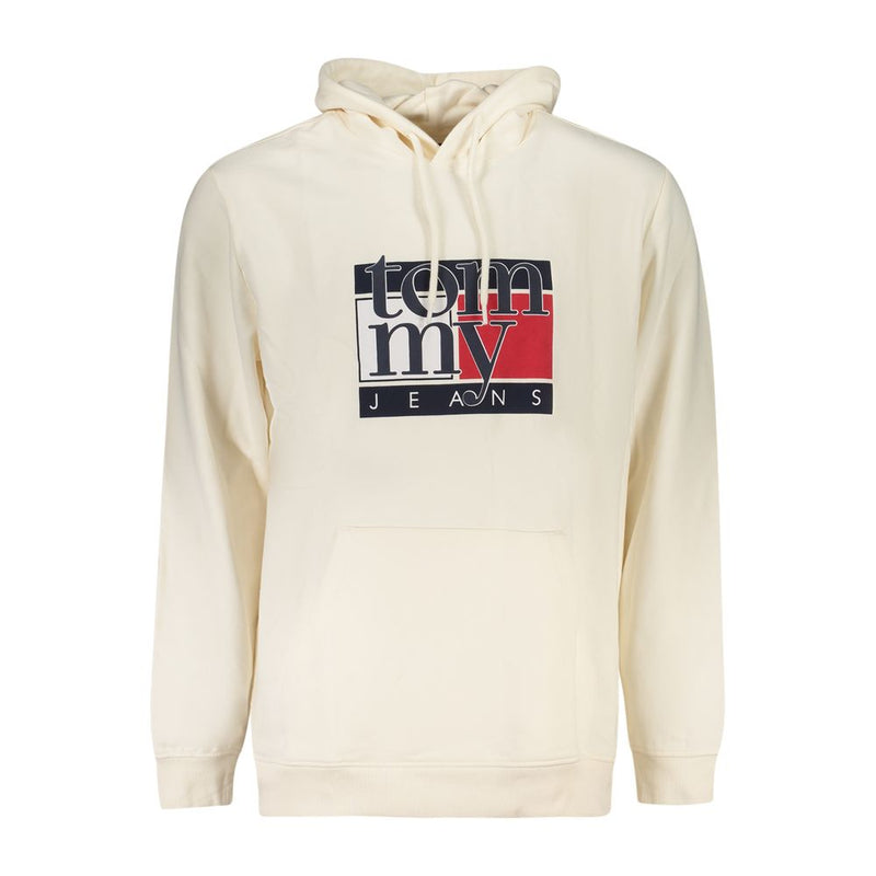 Tommy Hilfiger witte katoenen herensweater