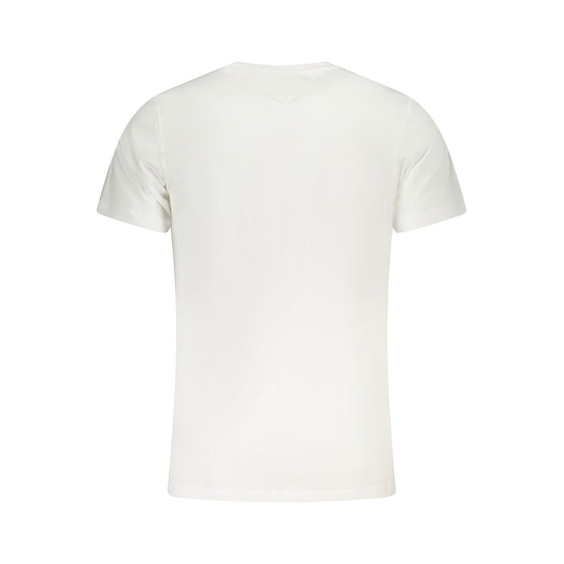 Tommy Hilfiger wit katoenen heren T-shirt