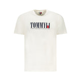 T-shirt homme en coton blanc Tommy Hilfiger