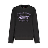 Tommy Hilfiger Black Cotton Women Sweater - Éco-Responsable et Chic
