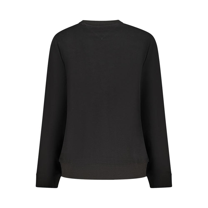 Tommy Hilfiger Black Cotton Women Sweater - Éco-Responsable et Chic