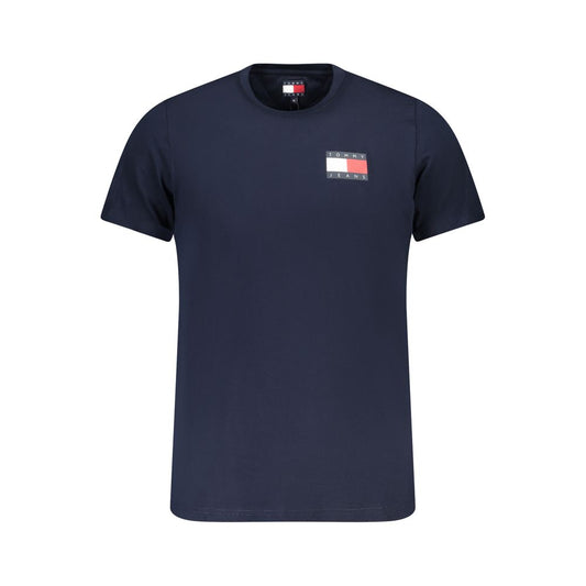 T-shirt homme en coton bleu Tommy Hilfiger