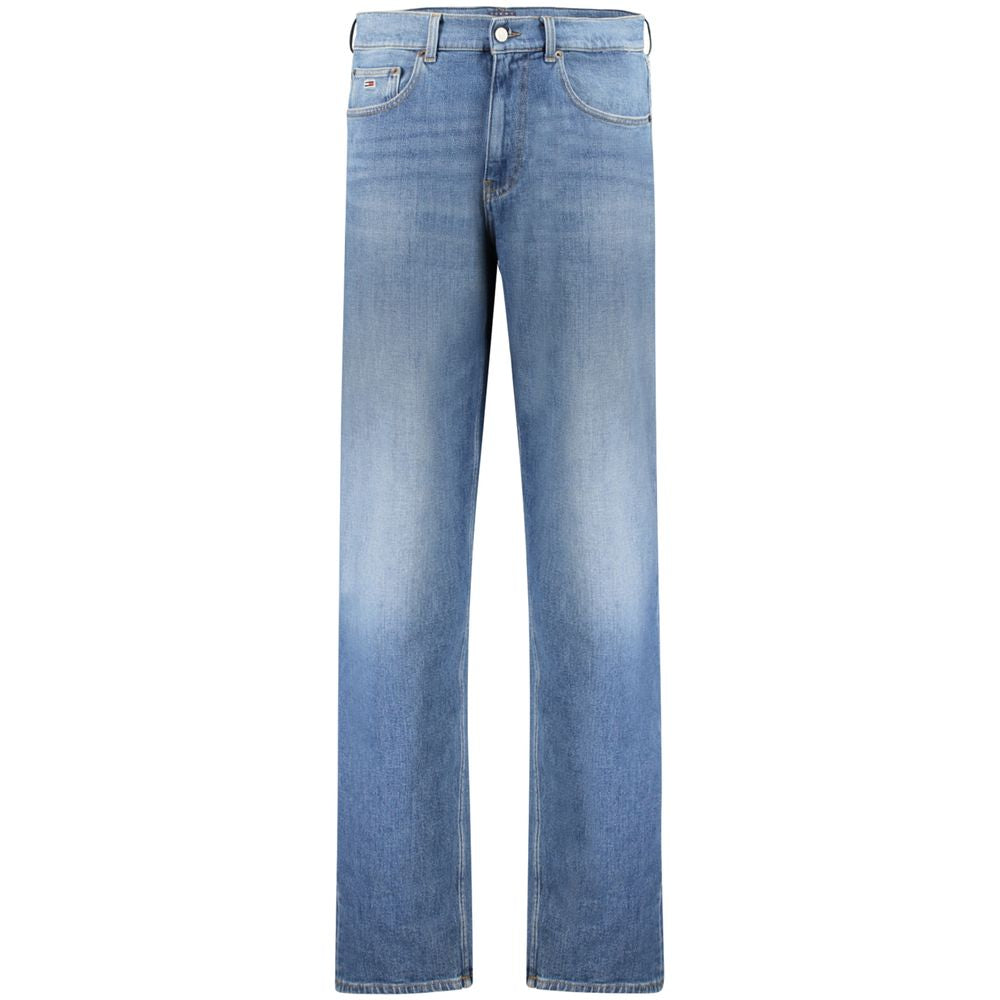 Jeans en coton bleu Tommy Hilfiger pour homme