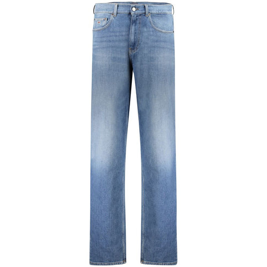 Tommy Hilfiger blauwe katoenen heren jeans