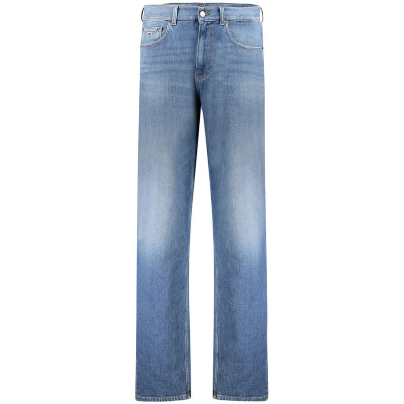 Tommy Hilfiger blauwe katoenen heren jeans