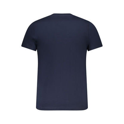 T-shirt homme en coton bleu Tommy Hilfiger