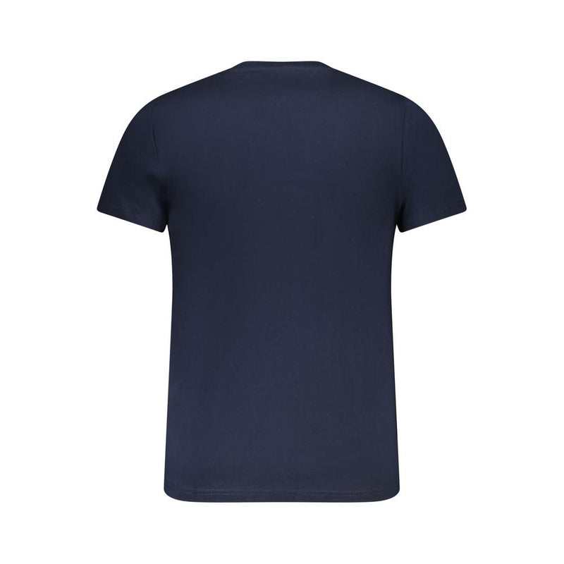 T-shirt homme en coton bleu Tommy Hilfiger