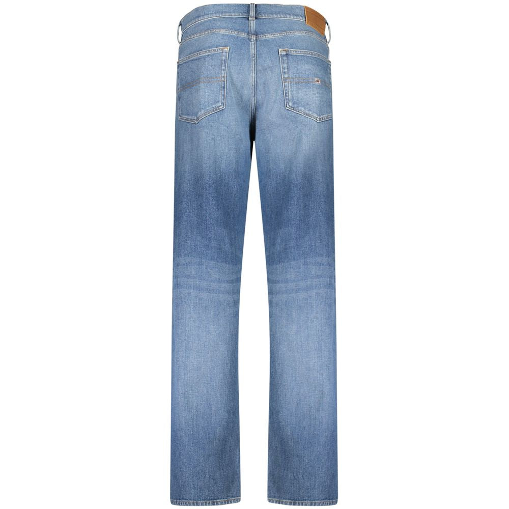 Jeans en coton bleu Tommy Hilfiger pour homme