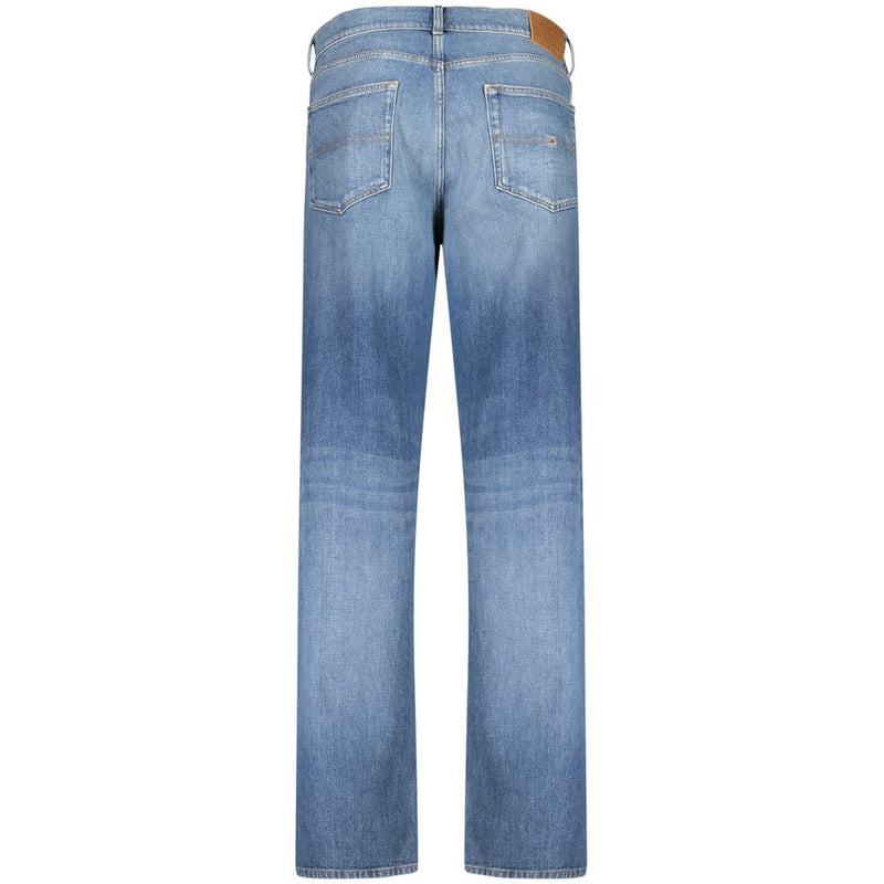 Tommy Hilfiger blauwe katoenen heren jeans