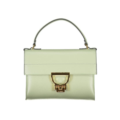 Sac à main Coccinelle en cuir vert pour femme