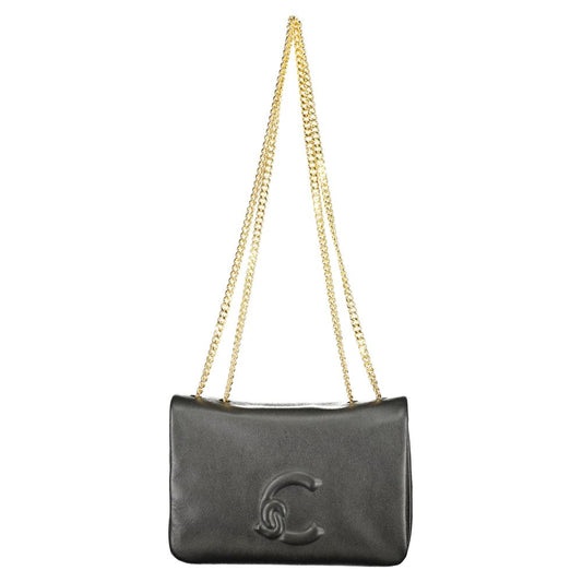 Sac à main Coccinelle en cuir noir pour femme