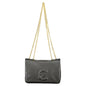 Sac à main Coccinelle en cuir noir pour femme