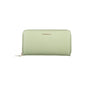 Coccinelle Groene Leren Dames Portemonnee