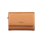 Coccinelle Bruine Leren Dames Portemonnee