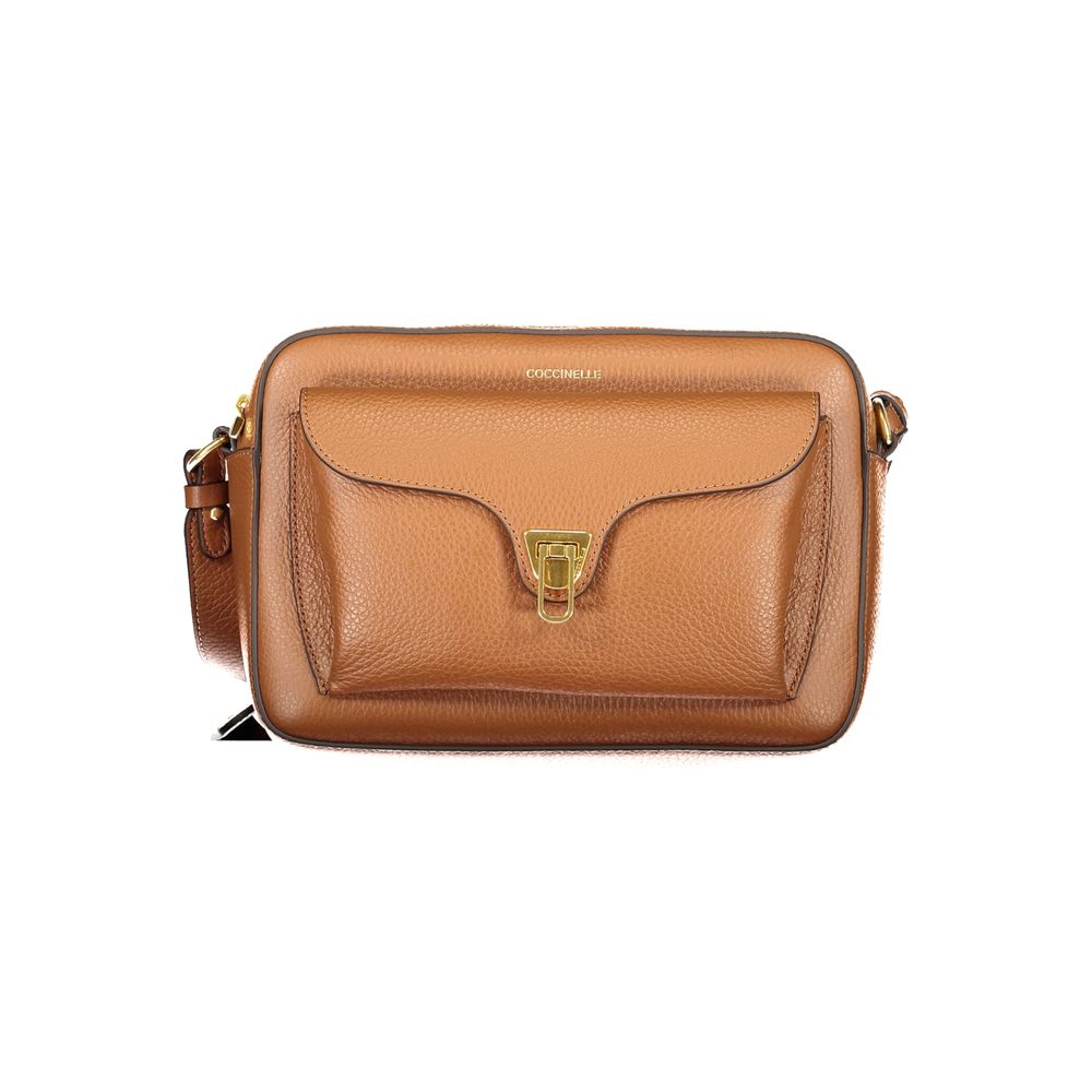 Coccinelle Beat Soft Bag en Cuir Marron pour Femmes