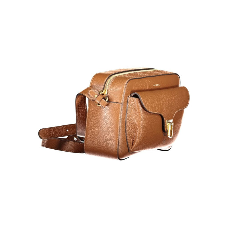 Coccinelle Beat Soft Bag en Cuir Marron pour Femmes