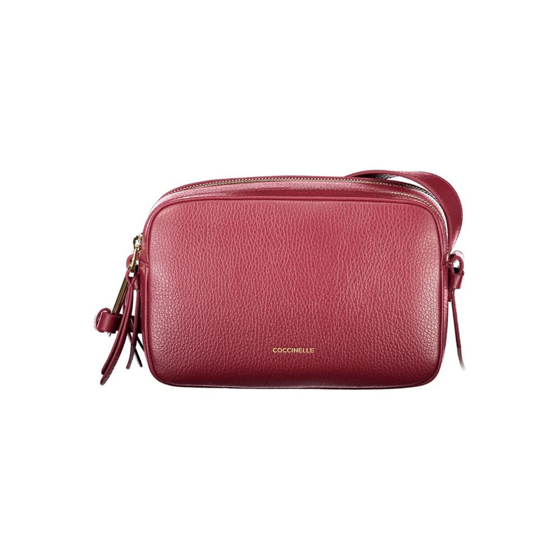 Coccinelle Malory Sac en Cuir Violet pour Femmes
