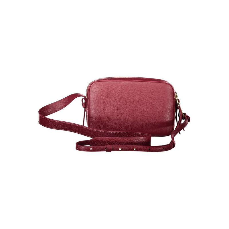 Coccinelle Malory Sac en Cuir Violet pour Femmes