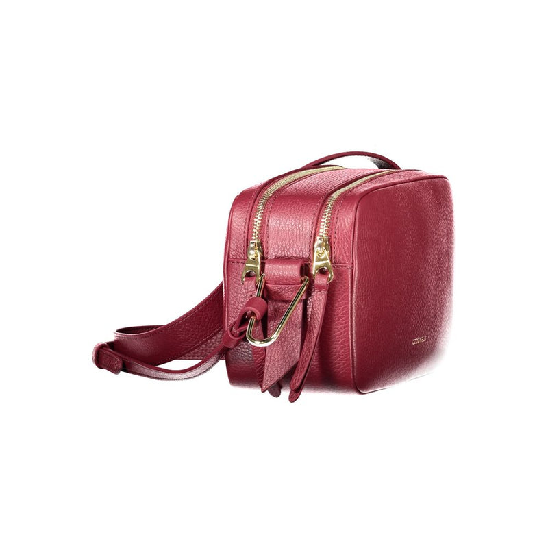 Coccinelle Malory Sac en Cuir Violet pour Femmes