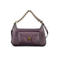 Sac à main Coccinelle en cuir violet pour femme