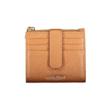 Coccinelle Brown Leather Women Wallet - Elegant & Functional
