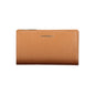 Coccinelle Bruine Leren Dames Portemonnee