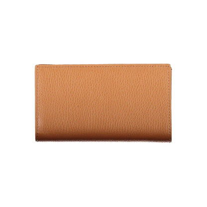 Coccinelle Bruine Leren Dames Portemonnee