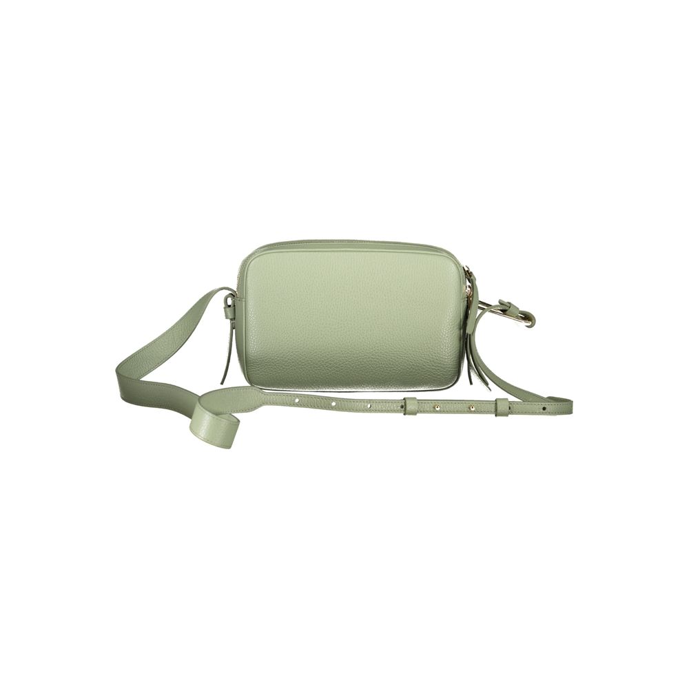 Coccinelle Malory Sac à Main en Cuir Vert pour Femme