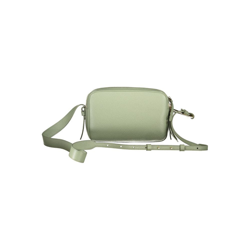 Coccinelle Malory Sac à Main en Cuir Vert pour Femme