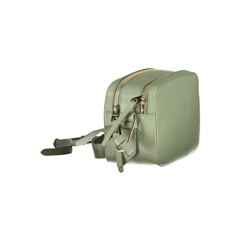 Coccinelle Malory Sac à Main en Cuir Vert pour Femme