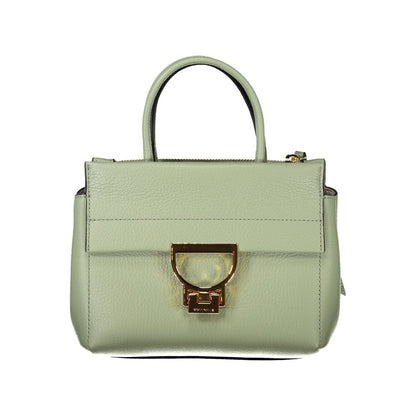 Sac à main Coccinelle en cuir vert pour femme