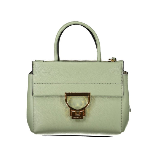 Sac à main Coccinelle en cuir vert pour femme