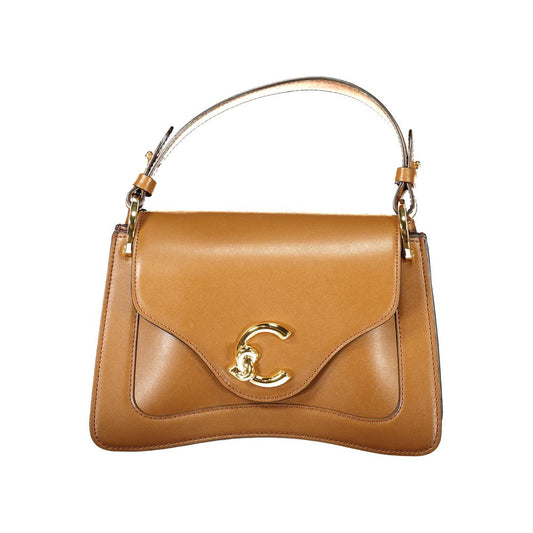 Sac à main Coccinelle en cuir marron pour femme