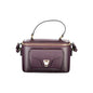 Coccinelle Paarse Leren Dames Handtas