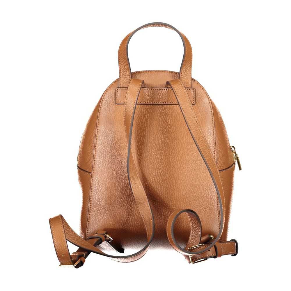 Coccinelle Beat Generation Marrone Leather Women Backpack