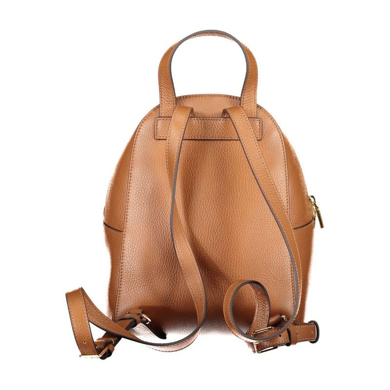 Coccinelle Beat Generation Marrone Leather Women Backpack