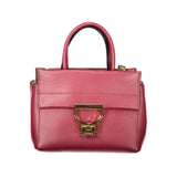 Coccinelle Arlettis Purple Leather Handbag for Women