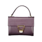 Coccinelle Paarse Leren Dames Handtas