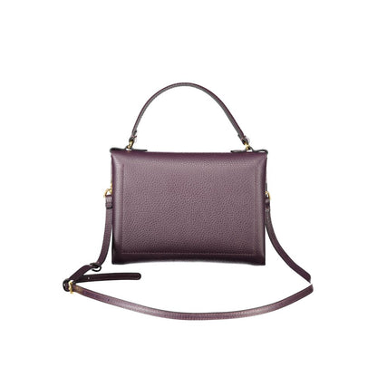 Coccinelle Paarse Leren Dames Handtas