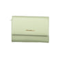 Coccinelle Groene Leren Dames Portemonnee