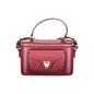 Coccinelle Paarse Leren Dames Handtas