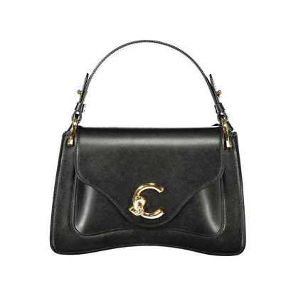 Sac à main Coccinelle en cuir noir pour femme
